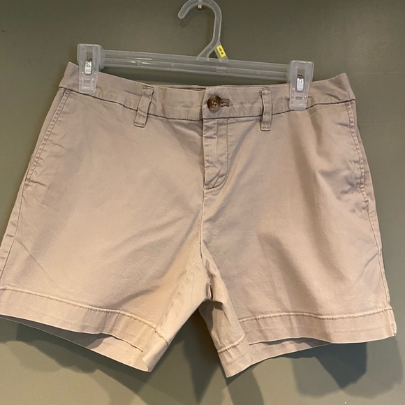 Faded Glory Pants - Woman’s shorts by faded glory, tan size 6.